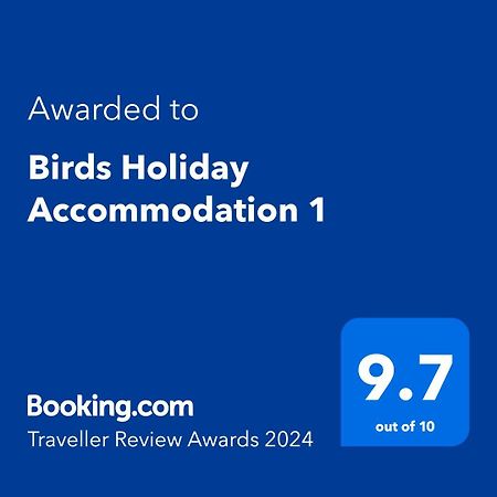 Birds Holiday Accommodation 1 Ciudad del Cabo Exterior foto